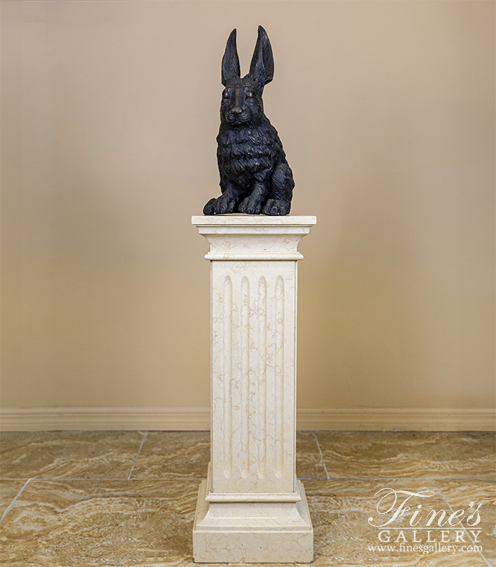 Bronze Statues  - Bronze Rabbit Statue - BS-1016